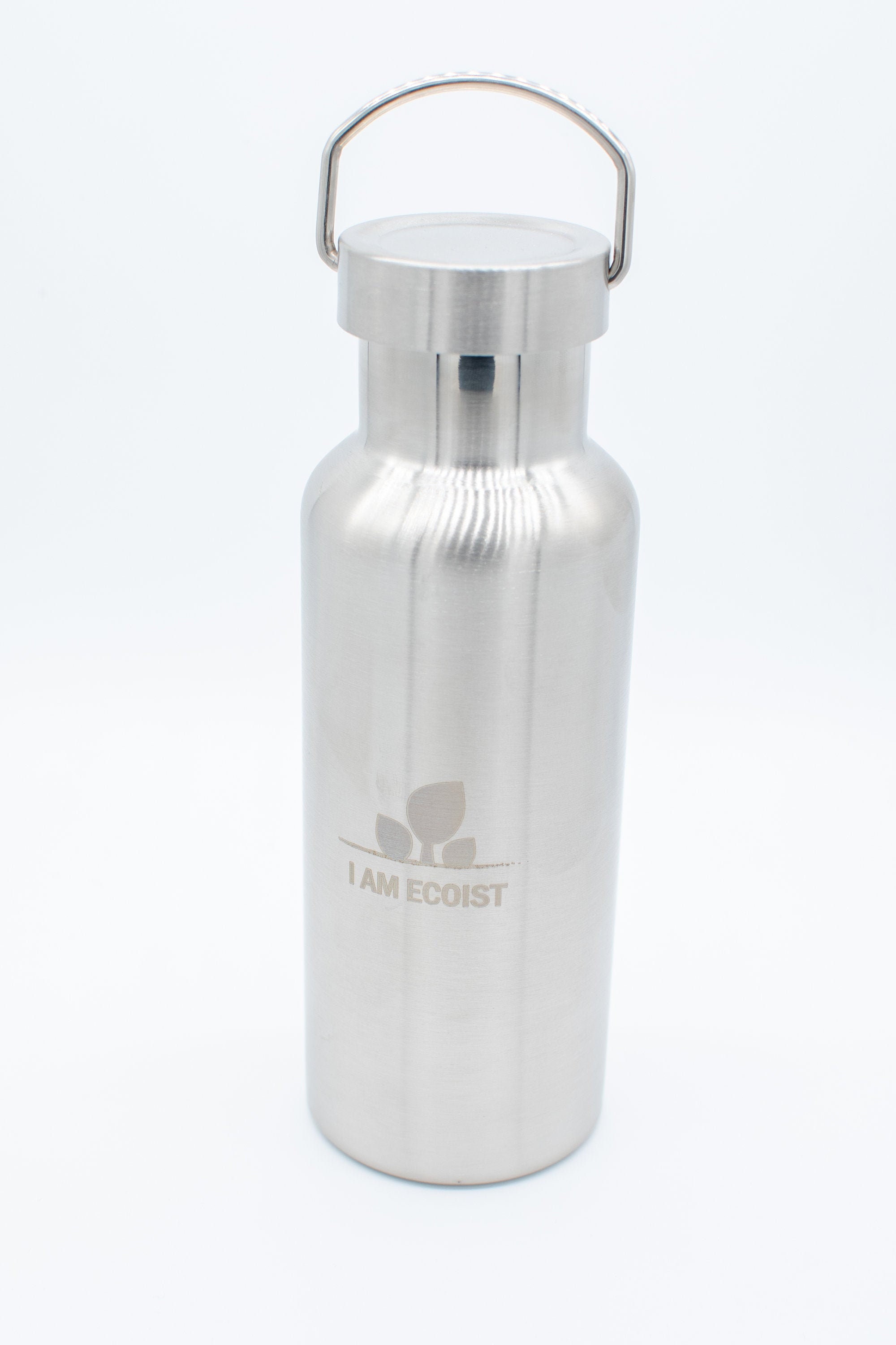 Steel bottle 500ml with steel lid Etsy