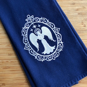 Cameo Angel tea towel