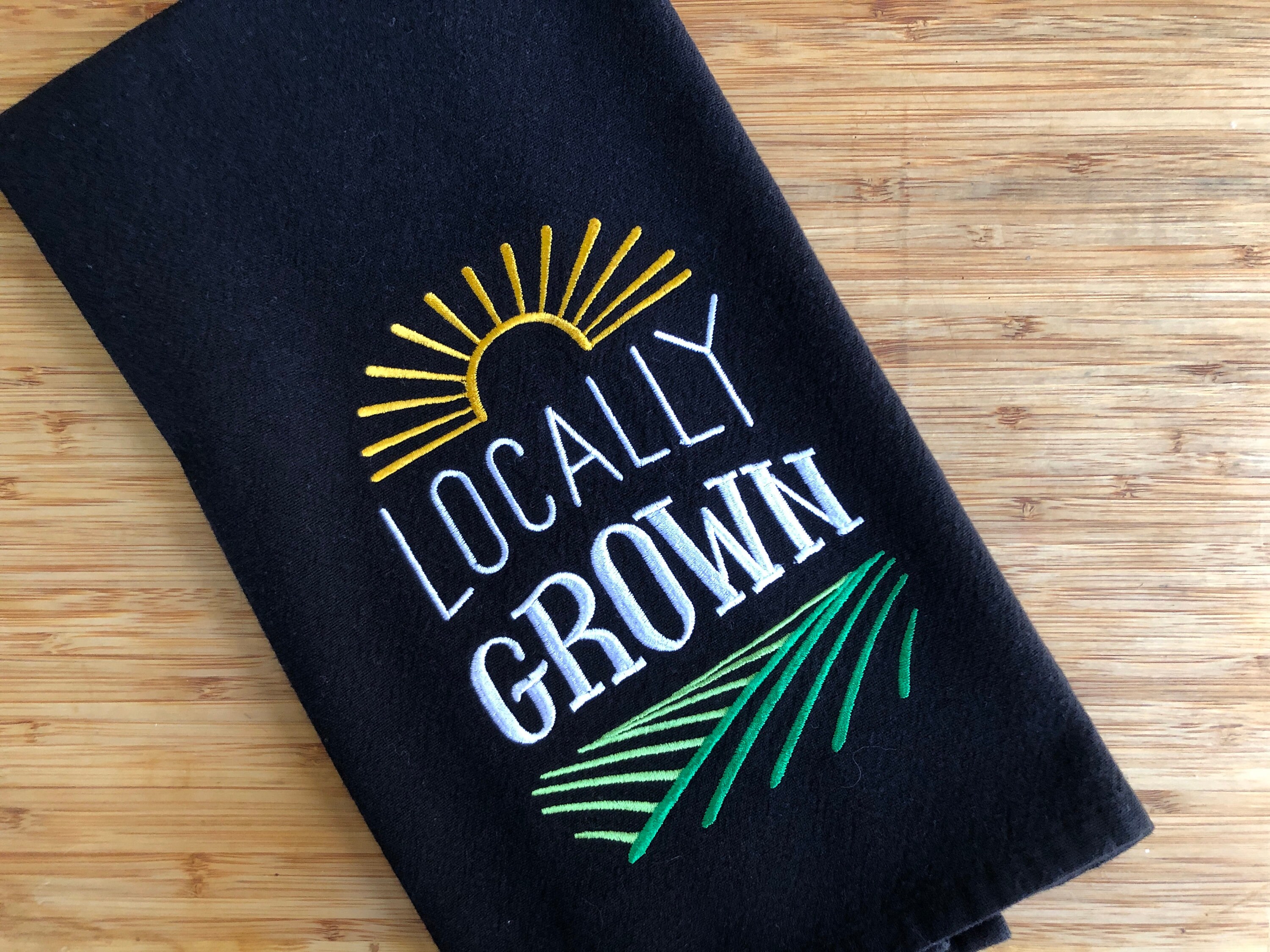 Locally Grown Towel