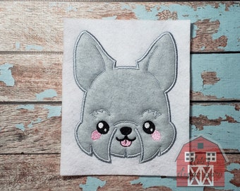 Scottish Terrier Applique Embroidery Design - Scottie Applique Embroidery - Instant Download
