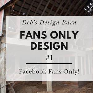 ITH Digital Embroidery Design - DDB Fans #1 - For Facebook Fans ONLY!!