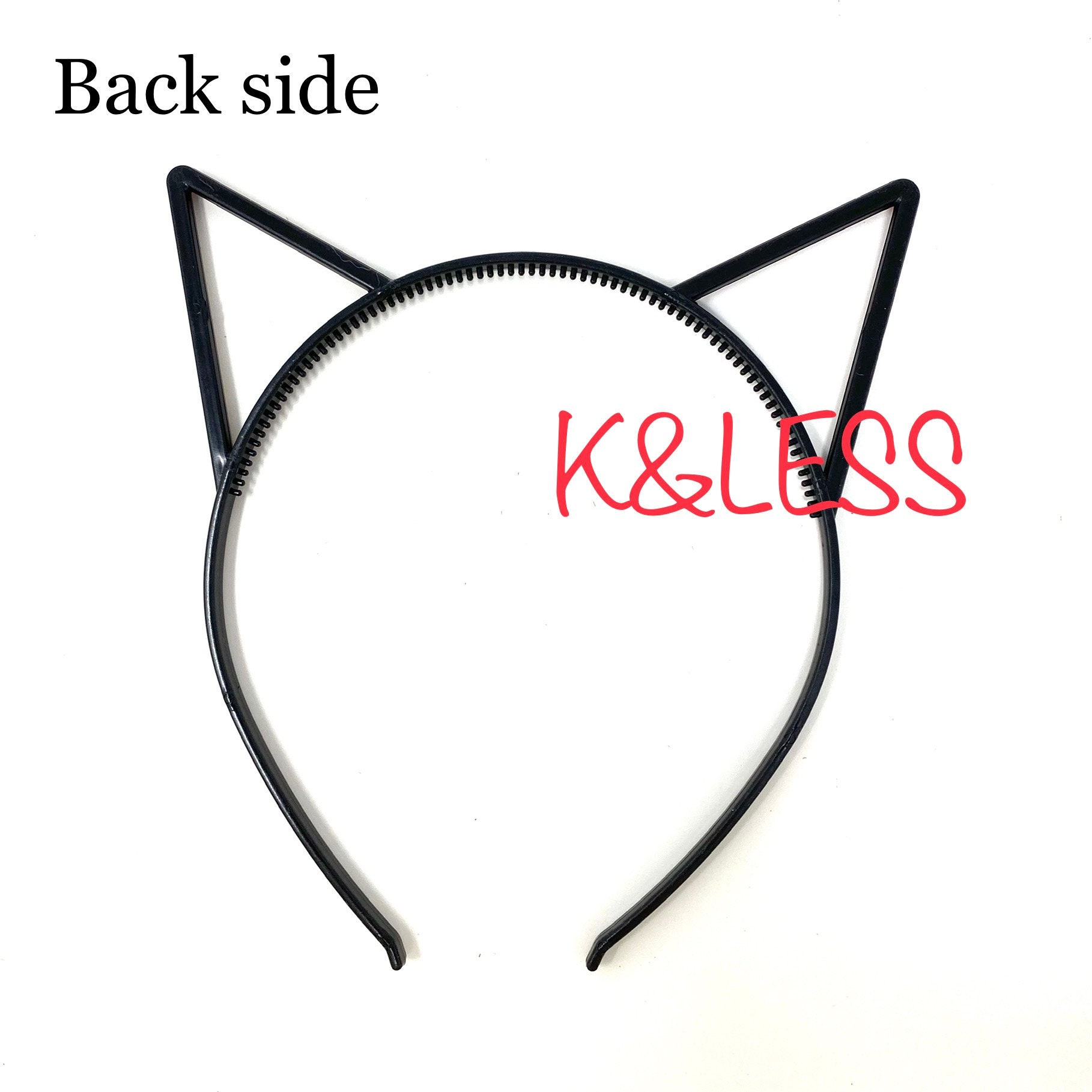 Gemstone Cat Headband Rainbow Cat Ears Cat Ears Cat Ear Etsy