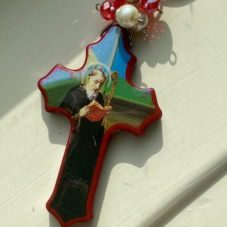 San Judas Keychain Our Lady of Guadalupe Keychain Saint Etsy