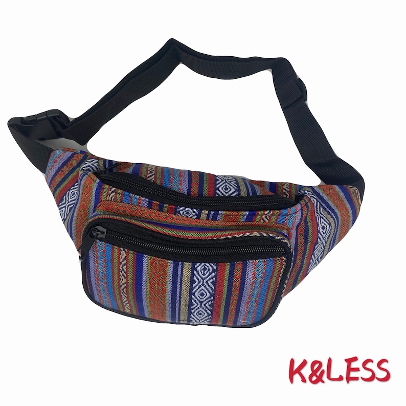 Fanny Pack Cute Prints packs festivals raves Waist Bag Etsy