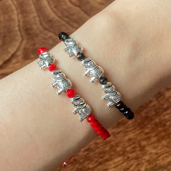 Etsy 2024 elephant bracelet