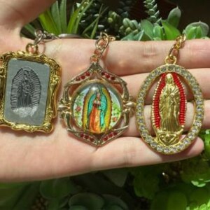 Jungfrau Maria Gold Schlüsselbund, Unsere Liebe Frau von Guadalupe Silber Schlüsselbund, Virgen De Guadalupe Schlüsselbund, Religiöses Geschenk