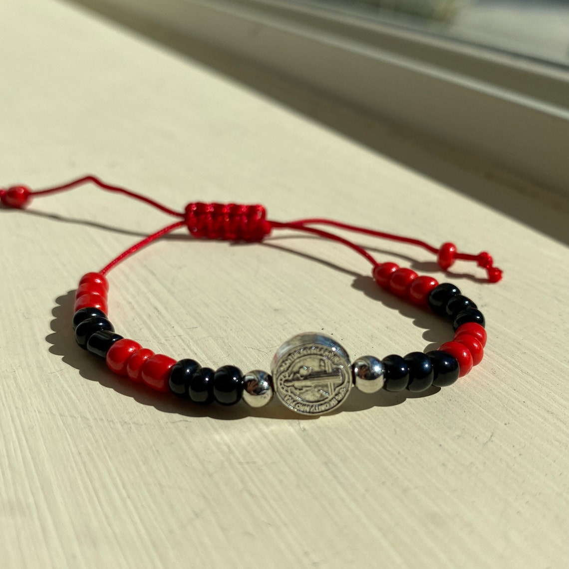 Stackable Baby Bracelet Evil Eye Bracelet for Kids Saint Etsy