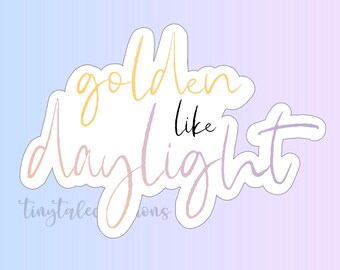 Taylor Swift Sticker Etsy