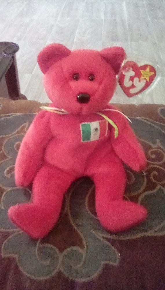 mexico beanie baby