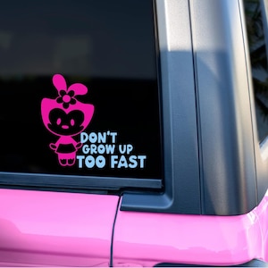 Baby Dot Vinyl Sticker | Nostalgia 90&#39;s Cartoon Decal Sticker | Gifts for 90s Kids | Weatherproof Decals for Cars, Stanley Cup, Custom