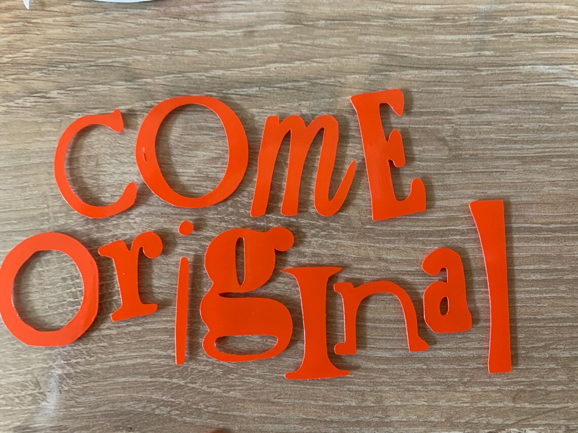 311 Come Original Vinyl Decal - Etsy