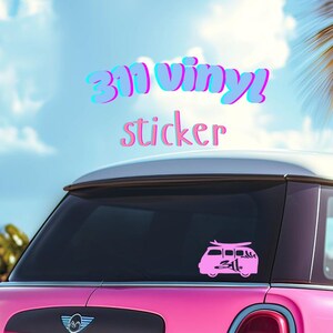 Calcomanía de vinilo hippie para furgoneta 311 Band, para fan de rock, reggae y fusión, para coche, portátil, botella de agua, accesorio para festival de música, personalizada.