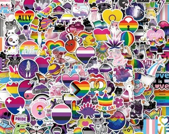 LGBTQ+ sticker pack