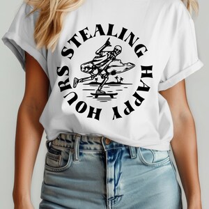 Camiseta unisex con la letra "Stealing Happy Hours" inspirada en la banda 311, camiseta con gráficos de la banda, artículos/regalos inspirados en la banda 311 para fans de 311