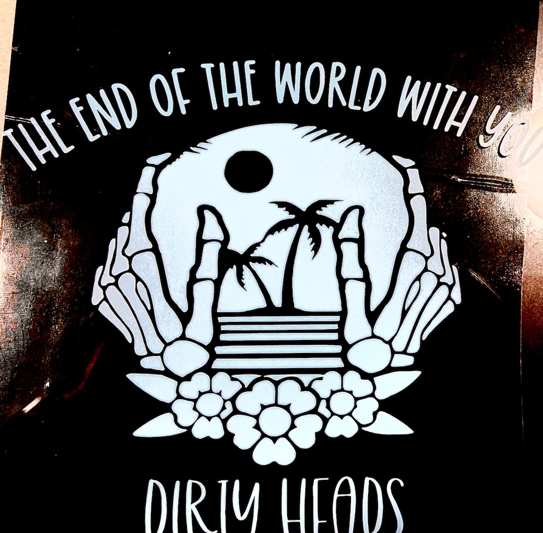 Dirty Heads Lyrics Decal Etsy