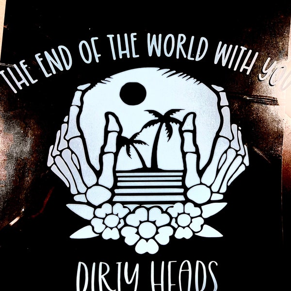 Dirty Heads inspired Decal