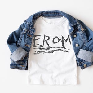 TV Series From Inspired Unisex Shirt, Gifts for From Fans, Popular TV Shows, Horror Mystery Series Apparel – Gifts for Fans of &#39;From&#39; Show