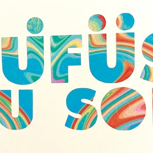 Rufus Du Sol decal