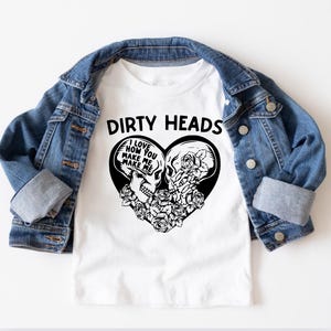 Dirty Heads Band inspired T-Shirt, Dirty Heads Inspired Merch, Unisex Cotton Shirt, Gifts 4 Dirty Heads Fan&#39;s | Tiny for Glass, Stanley Cup