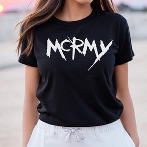 MCRMY Shirt – My Chemical Romance Fan Tee – Unisex Band T-Shirt – MCR Fan Merch – Gifts for MCR Fan&#39;s – 2000s Emo Music – Nostalgic Band Tee