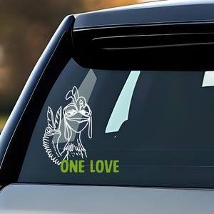 Chicken Joe Inspired Vinyl Sticker | Cartoon Surfs Up Decal Sticker | Gifts for Surfer&#39;s, Waterproof Sticker| Perfect for smooth Surfaces