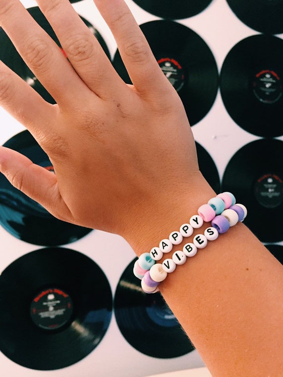pony bead bracelets