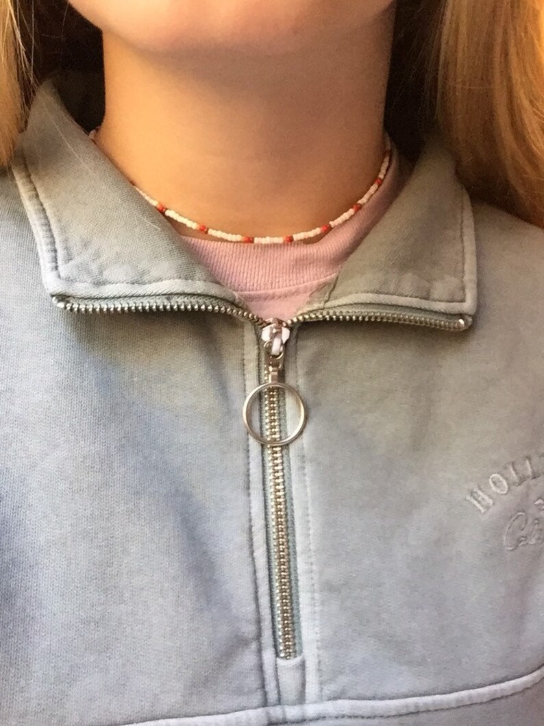 Thanksgiving Seed Bead Choker VSCO Trendy Necklace