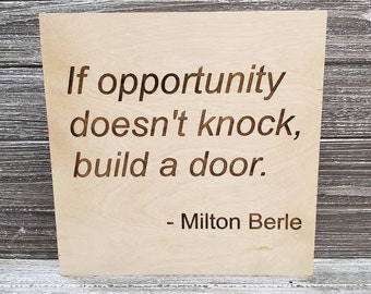 If Opportunity Knock Etsy
