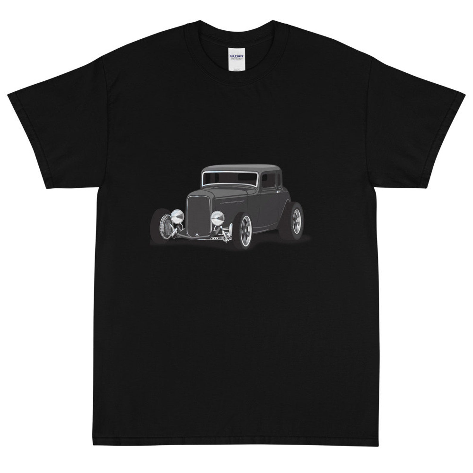 1932 Black Ford Coupe Printed T-shirt Shirt - Etsy