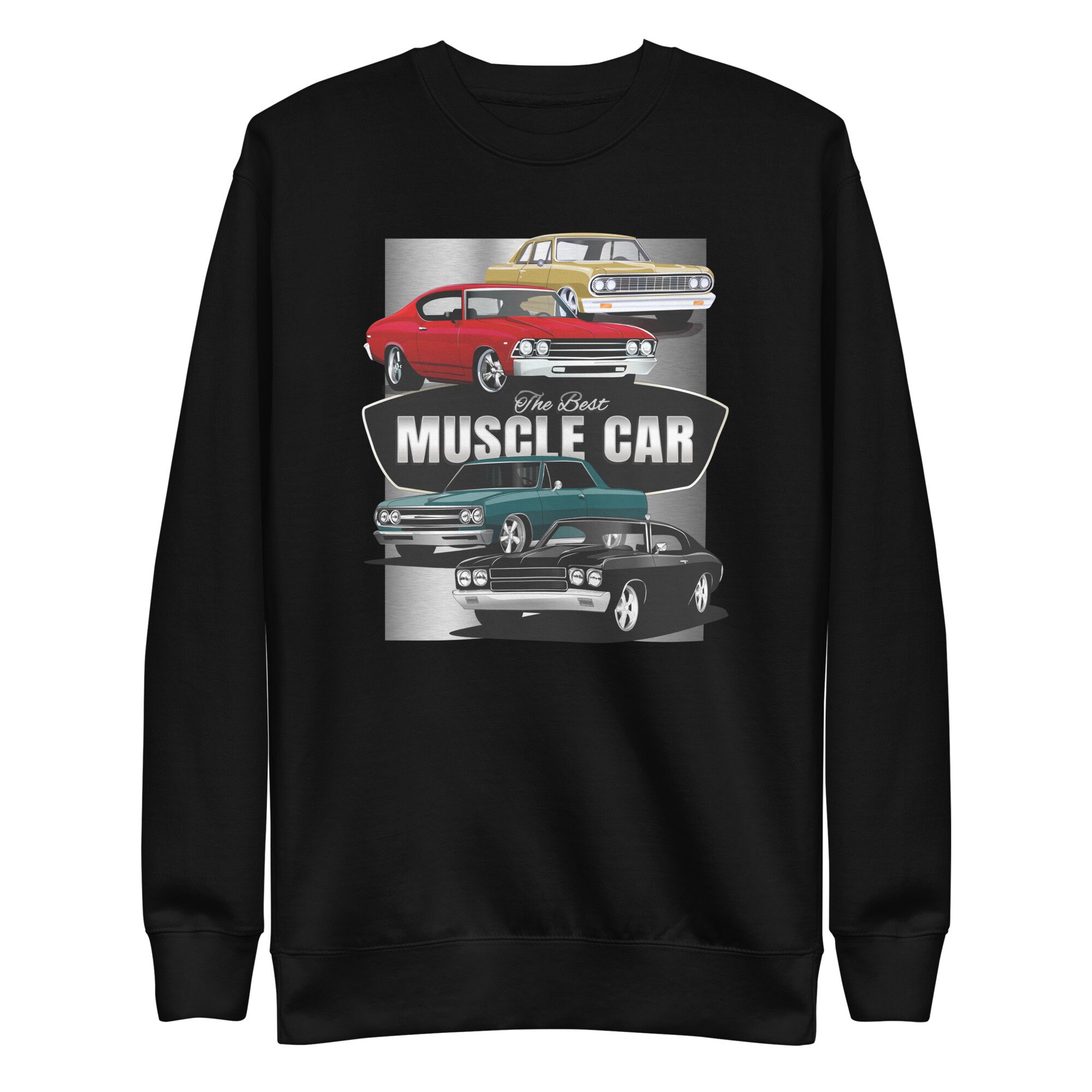 Chevrolet Chevy Chevelle Best Muscle Car Sweatshirt - Etsy