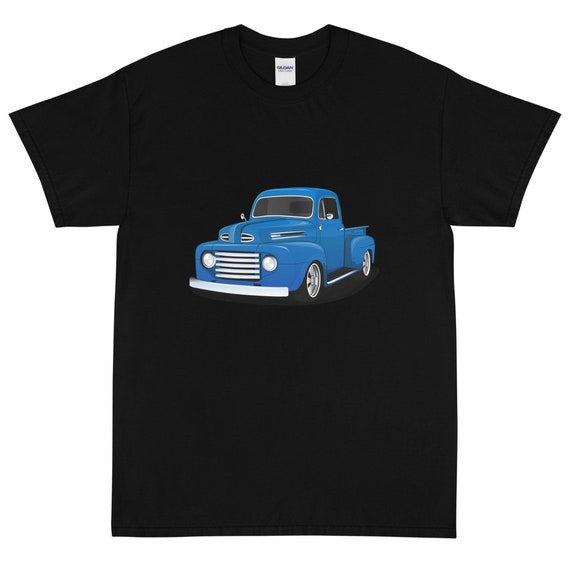 1948 Light Blue Ford Pickup Truck Printed T-Shirt Shirt | Etsy
