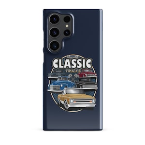 Classic Chevrolet Trucks Vintage Chevy Pickups case for Samsung®