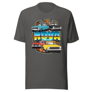 Classic Chevrolet Nova II Vintage Chevy Nova 2 t-shirt