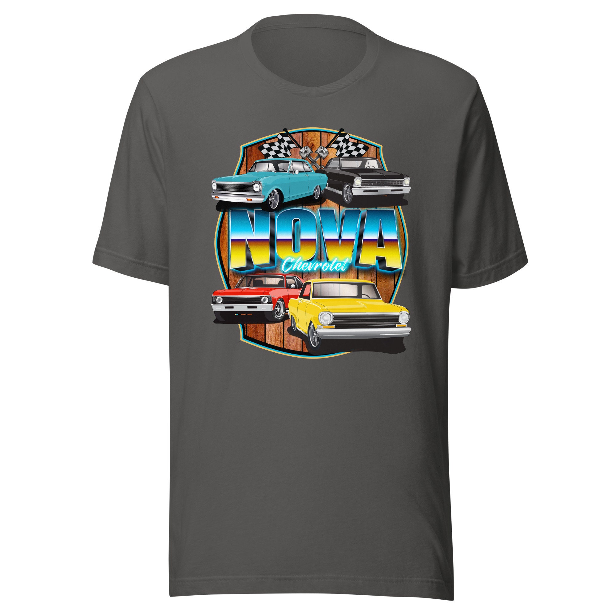 Classic Chevrolet Nova II Vintage Chevy Nova 2 t-shirt