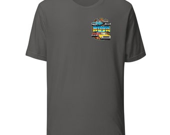 Klassisk Chevrolet Nova II Vintage Chevy Nova 2 t-shirt