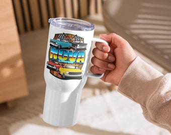 Klassisk Chevrolet Nova II Vintage Chevrolet Nova 2 resemugg med handtag