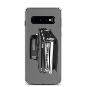 1963 Black Chevy C10 Pickup Truck Samsung Cell Phone Case
