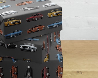 Chevrolet Camaro Chevy Camaro Rally Sport Wrapping paper sheets Gift Wrap