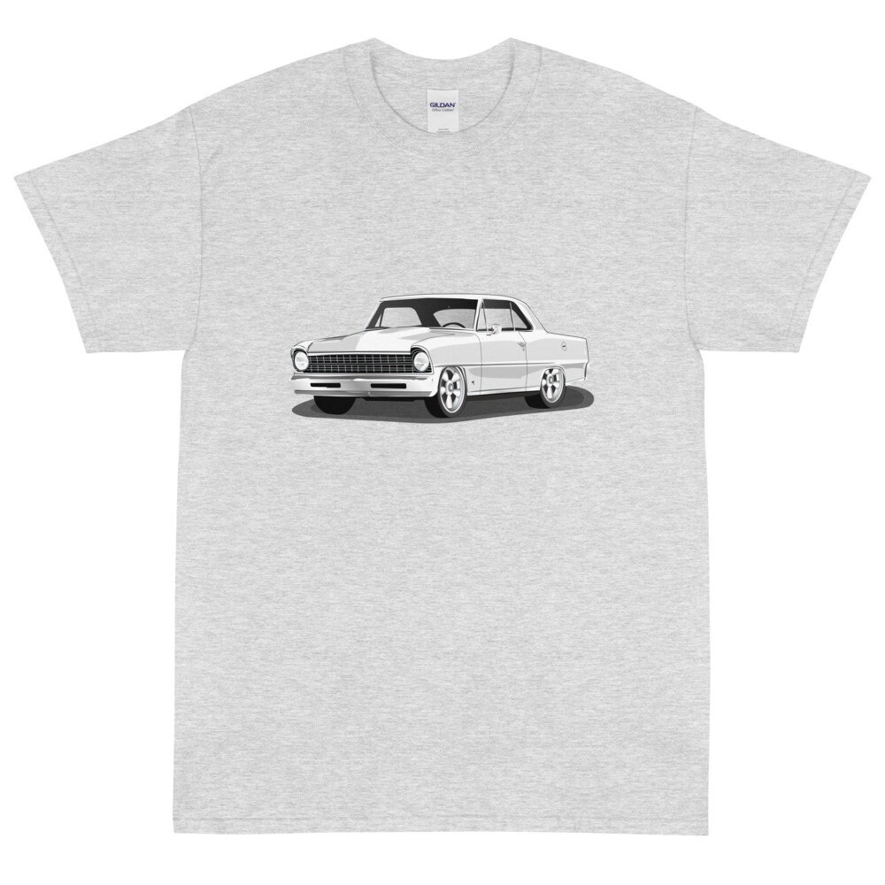 1967 Provincial White Chevy Nova Printed T-shirt Shirt - Etsy