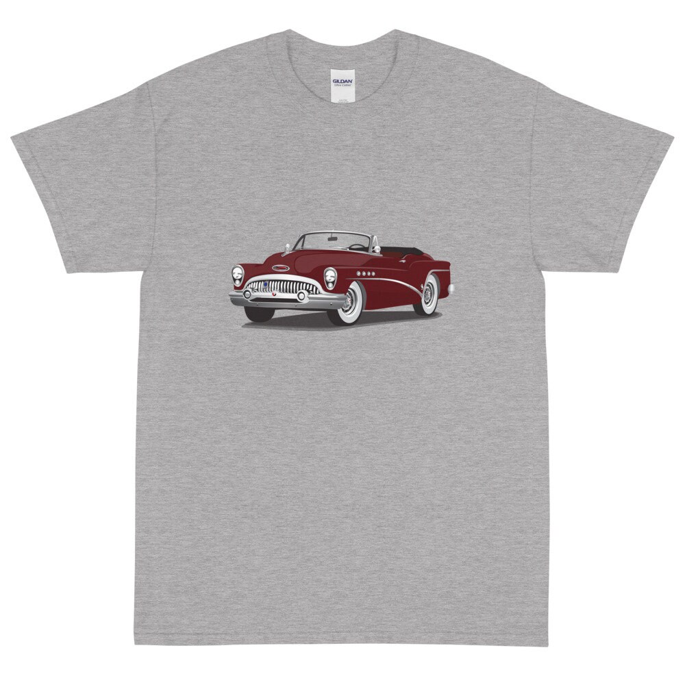 Buick Skylark Officially Licensed Men's T-Shirt - 100% Cotton, Multiple Sizes Available - View #7