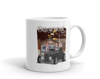 1932 Ford Deuce 3 window Coupe Coffee Mug 1932 Ford Deuce 3 window Coupe Coffee Mug