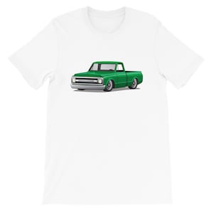 1970 Green Chevrolet Pickup Truck T-Shirt 70 Chevy Truck Shirt Shirt