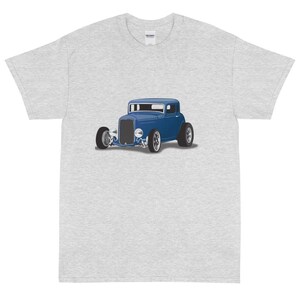 1932 Blue Ford Coupe Printed T-shirt Shirt - Etsy