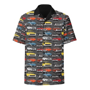 Nova Chevrolet Nova Chevy 2 Chevy 11 button down shirt