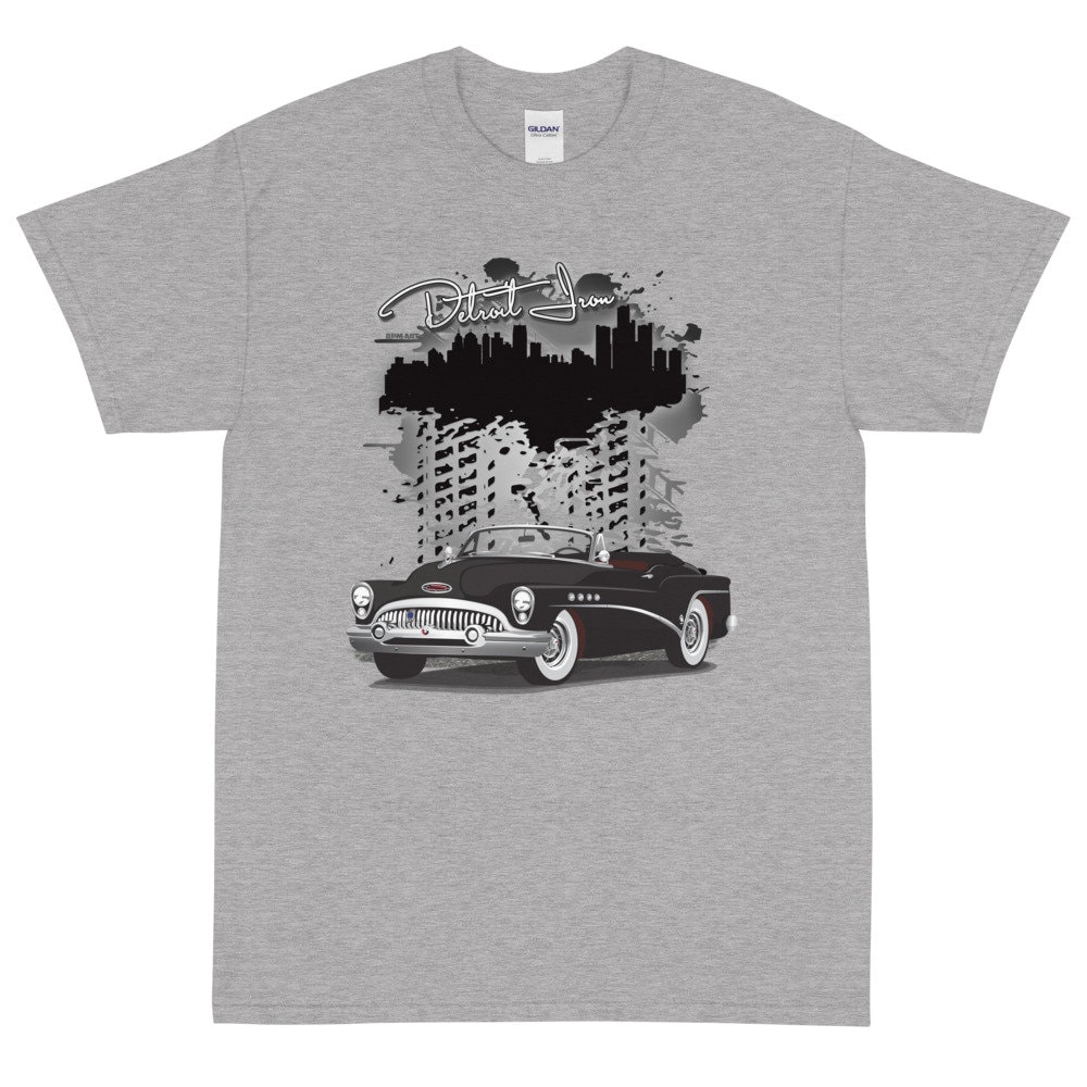 Buick Skylark Officially Licensed Men's T-Shirt - 100% Cotton, Multiple Sizes Available - View #4