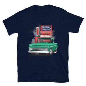 1963 Green Chevy Pickup Truck Garage Built Shirt