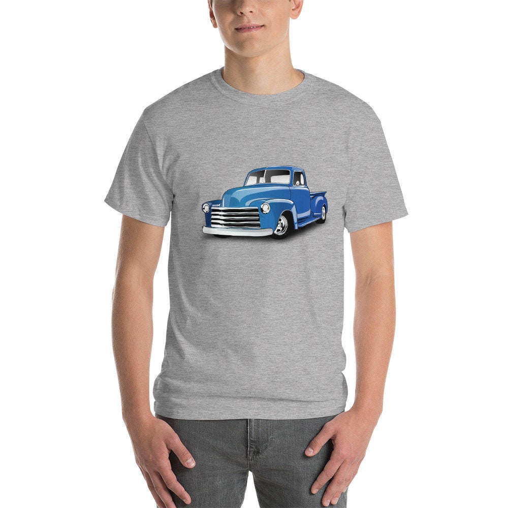 1948 Blue Chevrolet Pickup T Shirt Shirt Etsy
