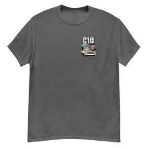 Camionnette Chevrolet C10 67-72 T-shirt classique américain Chevrolet Trucks