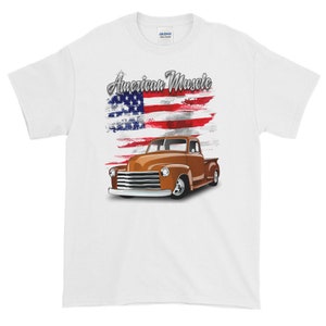1948 Brown Chevrolet Pickup Truck American Muscle T-Shirt  Shirt