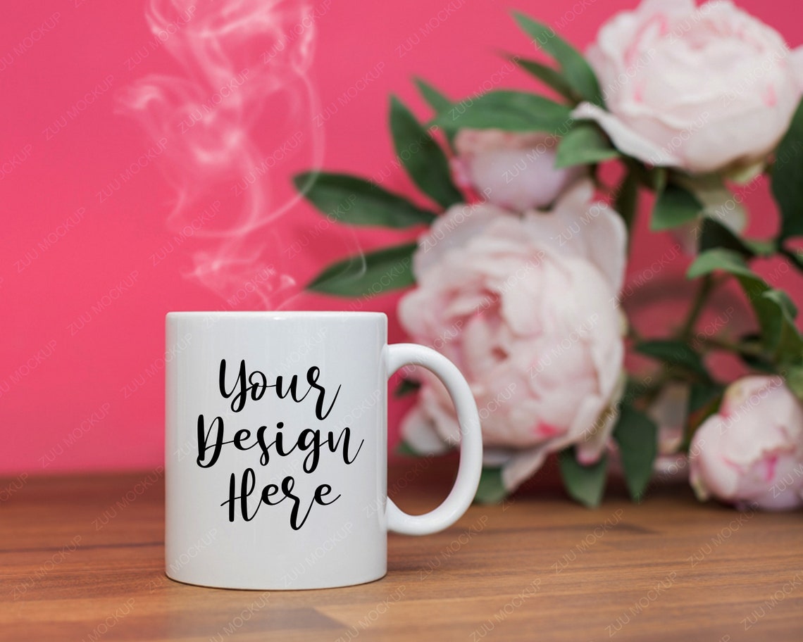 Download White Mug Mock Up Sublimation 11 oz Mock-up Templates with ...